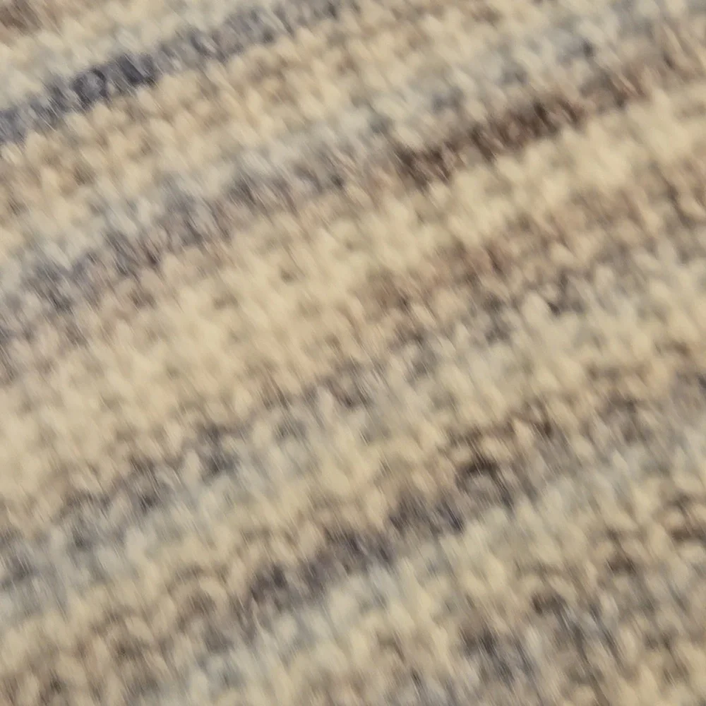 Women's Gray,Blue,Taupe Tweed Sweater